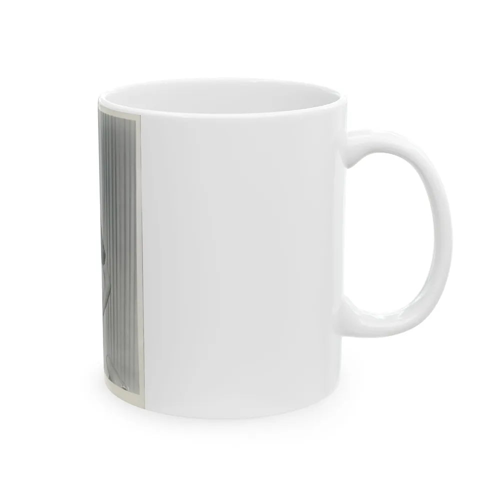 Lori Nelson #110 (Vintage Female Icon) White Coffee Mug-Go Mug Yourself