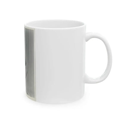 Lori Nelson #110 (Vintage Female Icon) White Coffee Mug - Go Mug Yourself