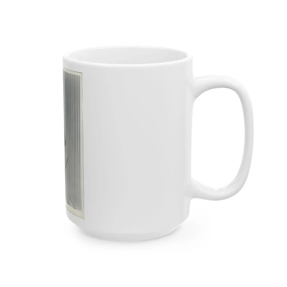 Lori Nelson #110 (Vintage Female Icon) White Coffee Mug-Go Mug Yourself