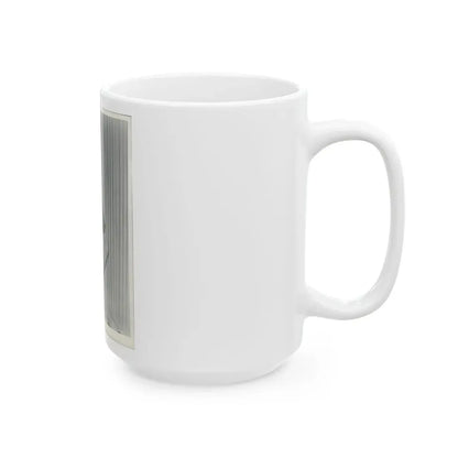 Lori Nelson #110 (Vintage Female Icon) White Coffee Mug - Go Mug Yourself