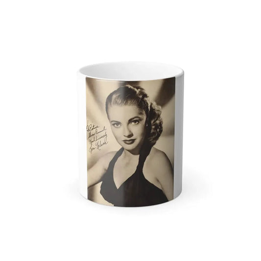 Lori Nelson #112 (Vintage Female Icon) Color Changing Coffee Mug 11oz - Go Mug Yourself