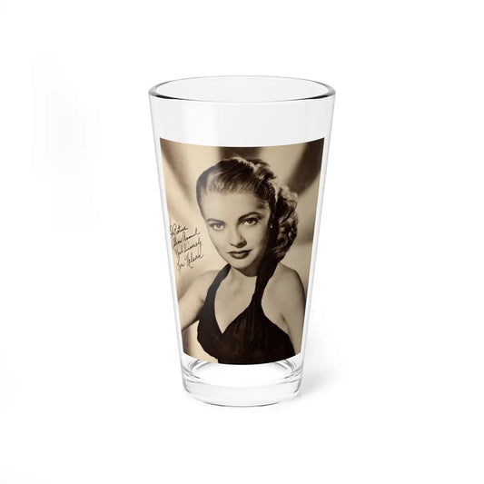Lori Nelson #112 (Vintage Female Icon) Pint Glass 16oz 16oz - Go Mug Yourself