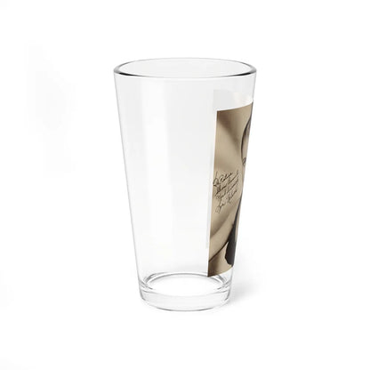 Lori Nelson #112 (Vintage Female Icon) Pint Glass 16oz - Go Mug Yourself