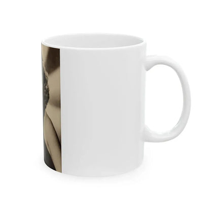 Lori Nelson #112 (Vintage Female Icon) White Coffee Mug - Go Mug Yourself