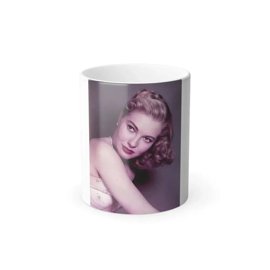 Lori Nelson #115 (Vintage Female Icon) Color Changing Coffee Mug 11oz - Go Mug Yourself