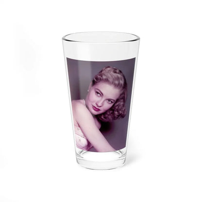Lori Nelson #115 (Vintage Female Icon) Pint Glass 16oz 16oz - Go Mug Yourself
