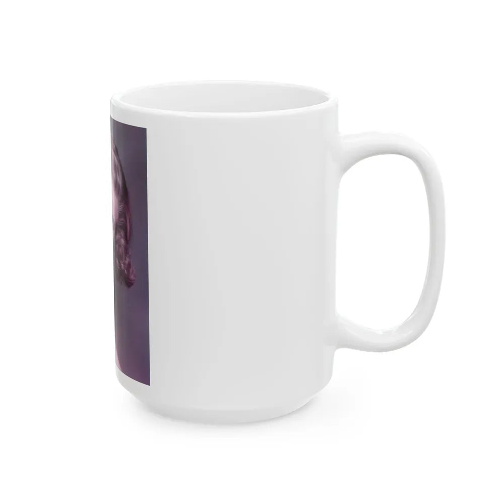 Lori Nelson #115 (Vintage Female Icon) White Coffee Mug-Go Mug Yourself