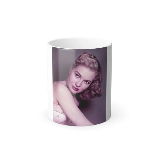 Lori Nelson #115 (Vintage Female Icons) Color Changing Mug 11oz-11oz-Go Mug Yourself