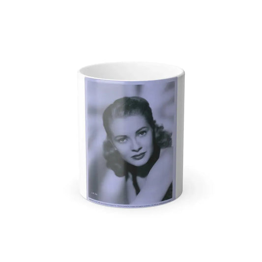 Lori Nelson #121 (Vintage Female Icon) Color Changing Coffee Mug 11oz - Go Mug Yourself