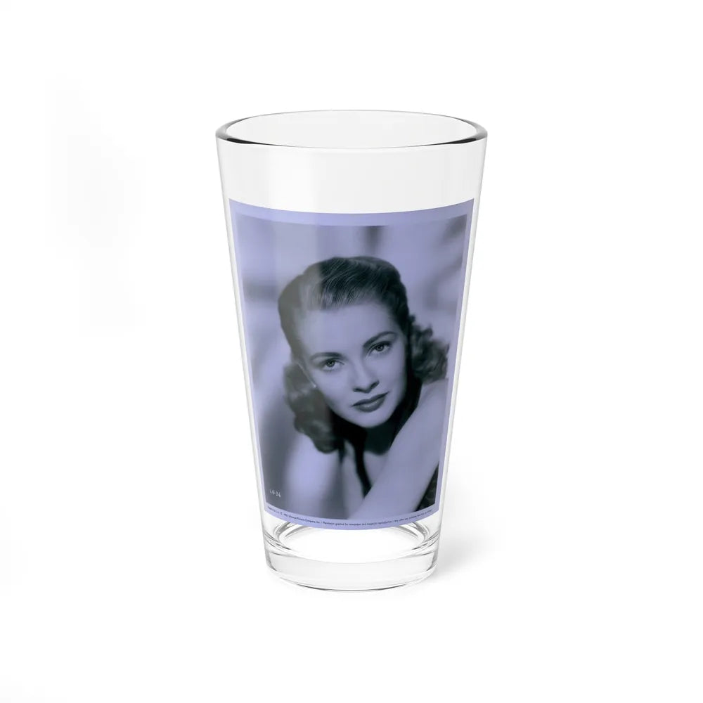 Lori Nelson #121 (Vintage Female Icon) Pint Glass 16oz 16oz - Go Mug Yourself
