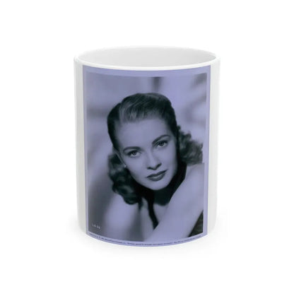 Lori Nelson #121 (Vintage Female Icon) White Coffee Mug 11oz - Go Mug Yourself