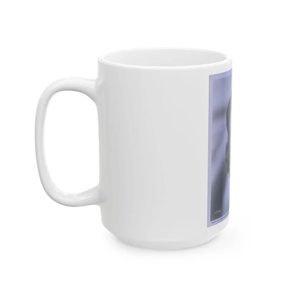 Lori Nelson #121 (Vintage Female Icon) White Coffee Mug-Go Mug Yourself