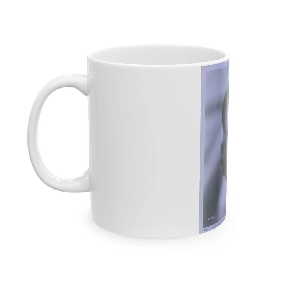 Lori Nelson #121 (Vintage Female Icon) White Coffee Mug-Go Mug Yourself
