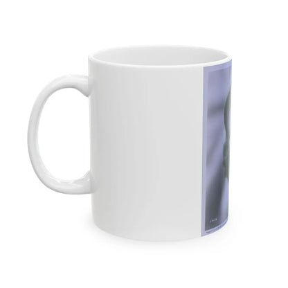 Lori Nelson #121 (Vintage Female Icon) White Coffee Mug-Go Mug Yourself