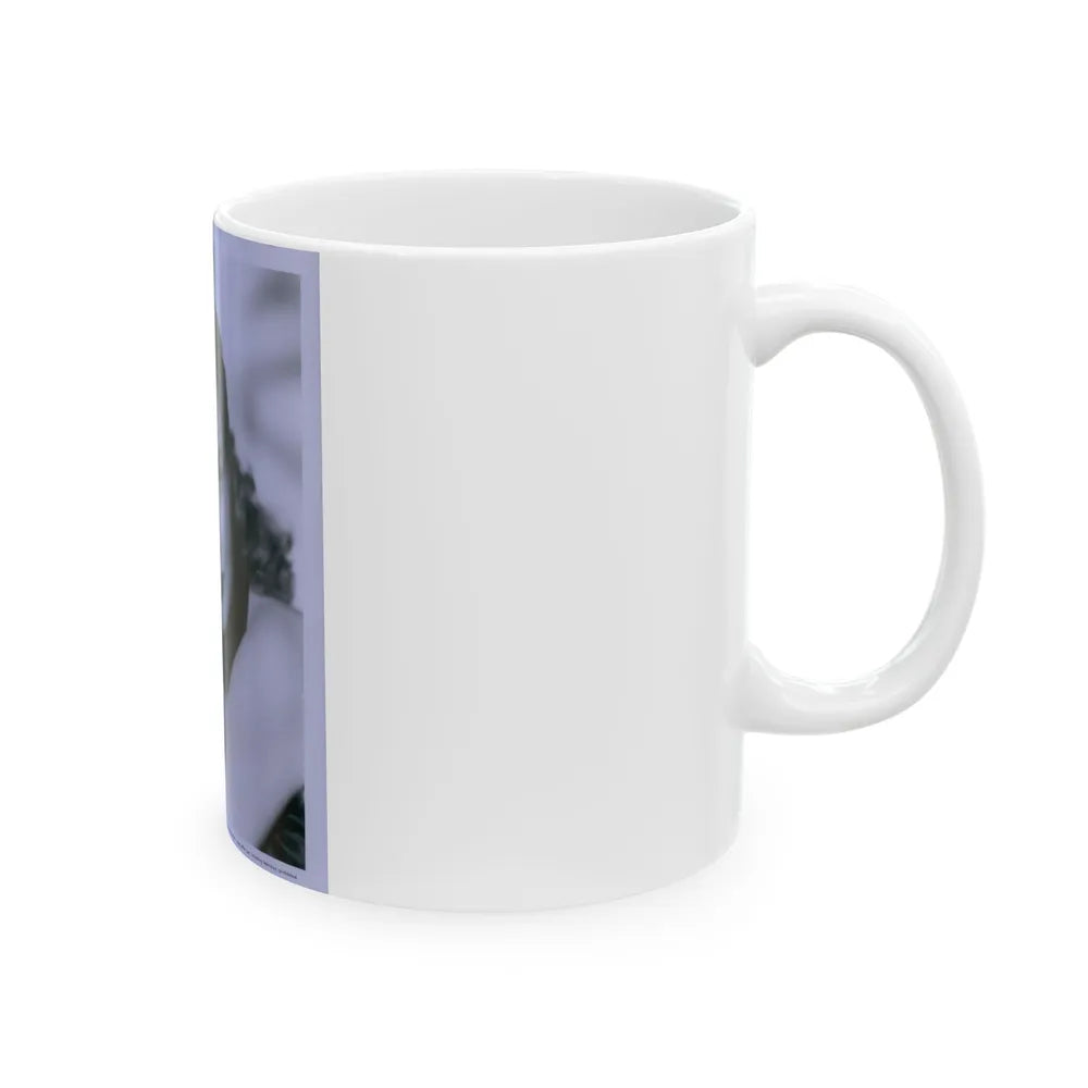 Lori Nelson #121 (Vintage Female Icon) White Coffee Mug-Go Mug Yourself