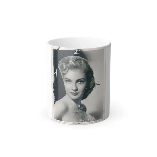 Lori Nelson #131 (Vintage Female Icon) Color Changing Coffee Mug 11oz - Go Mug Yourself