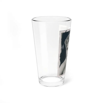 Lori Nelson #131 (Vintage Female Icon) Pint Glass 16oz - Go Mug Yourself