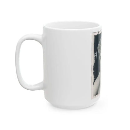 Lori Nelson #131 (Vintage Female Icon) White Coffee Mug - Go Mug Yourself