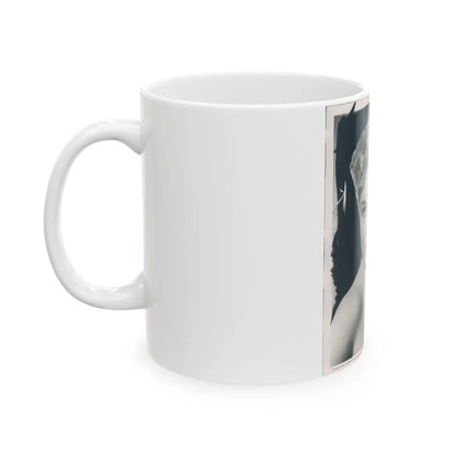 Lori Nelson #131 (Vintage Female Icon) White Coffee Mug-Go Mug Yourself