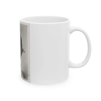 Lori Nelson #131 (Vintage Female Icon) White Coffee Mug-Go Mug Yourself