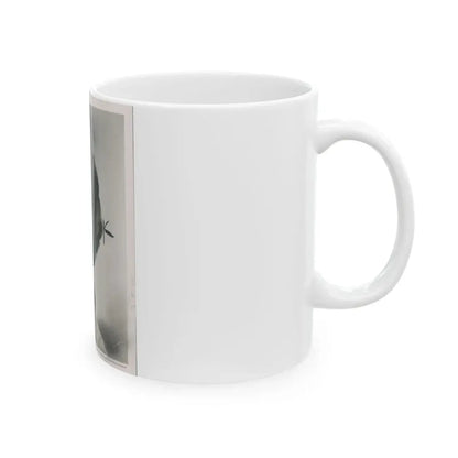 Lori Nelson #131 (Vintage Female Icon) White Coffee Mug - Go Mug Yourself