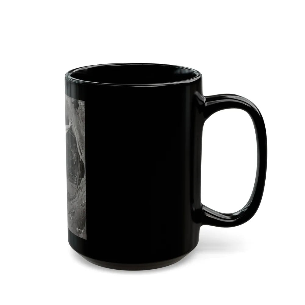 Lori Nelson #133 (Vintage Female Icon) Black Coffee Mug-Go Mug Yourself