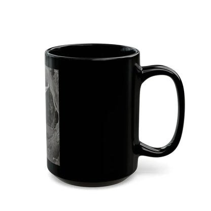 Lori Nelson #133 (Vintage Female Icon) Black Coffee Mug - Go Mug Yourself