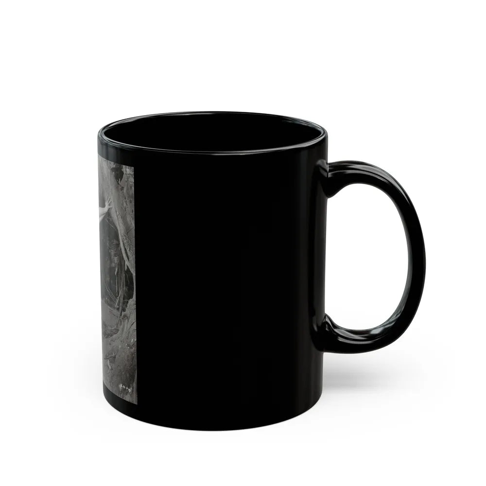 Lori Nelson #133 (Vintage Female Icon) Black Coffee Mug-Go Mug Yourself
