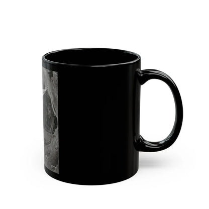 Lori Nelson #133 (Vintage Female Icon) Black Coffee Mug-Go Mug Yourself