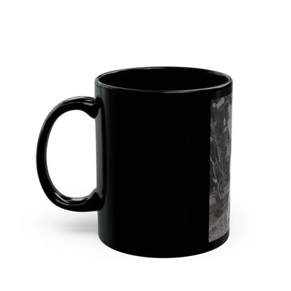 Lori Nelson #133 (Vintage Female Icon) Black Coffee Mug - Go Mug Yourself