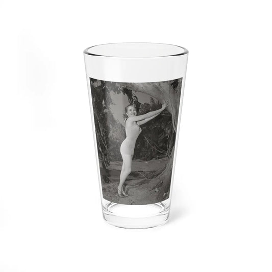 Lori Nelson #133 (Vintage Female Icon) Pint Glass 16oz 16oz - Go Mug Yourself