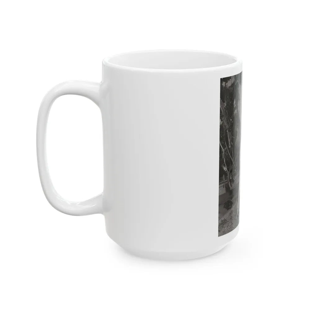 Lori Nelson #133 (Vintage Female Icon) White Coffee Mug-Go Mug Yourself