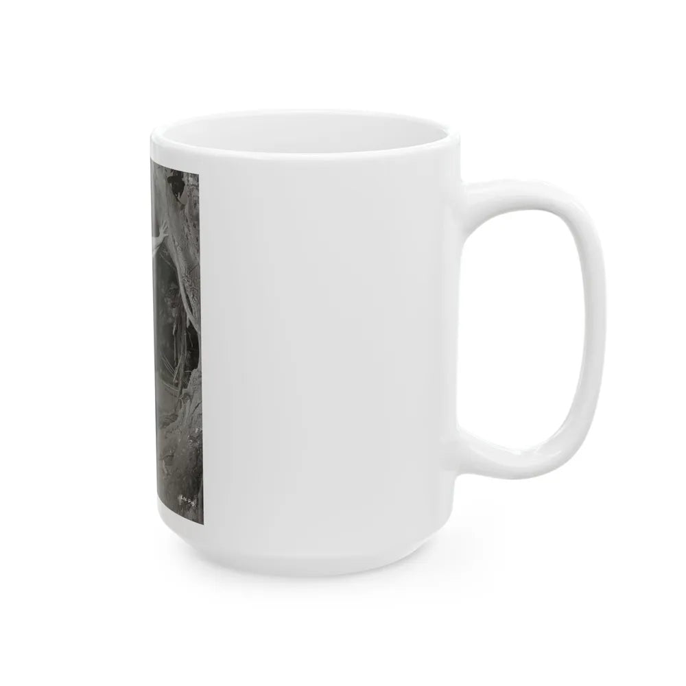 Lori Nelson #133 (Vintage Female Icon) White Coffee Mug-Go Mug Yourself