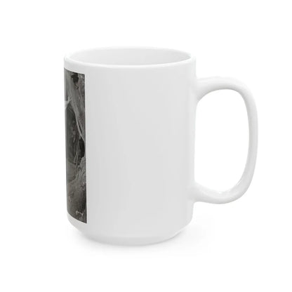 Lori Nelson #133 (Vintage Female Icon) White Coffee Mug-Go Mug Yourself