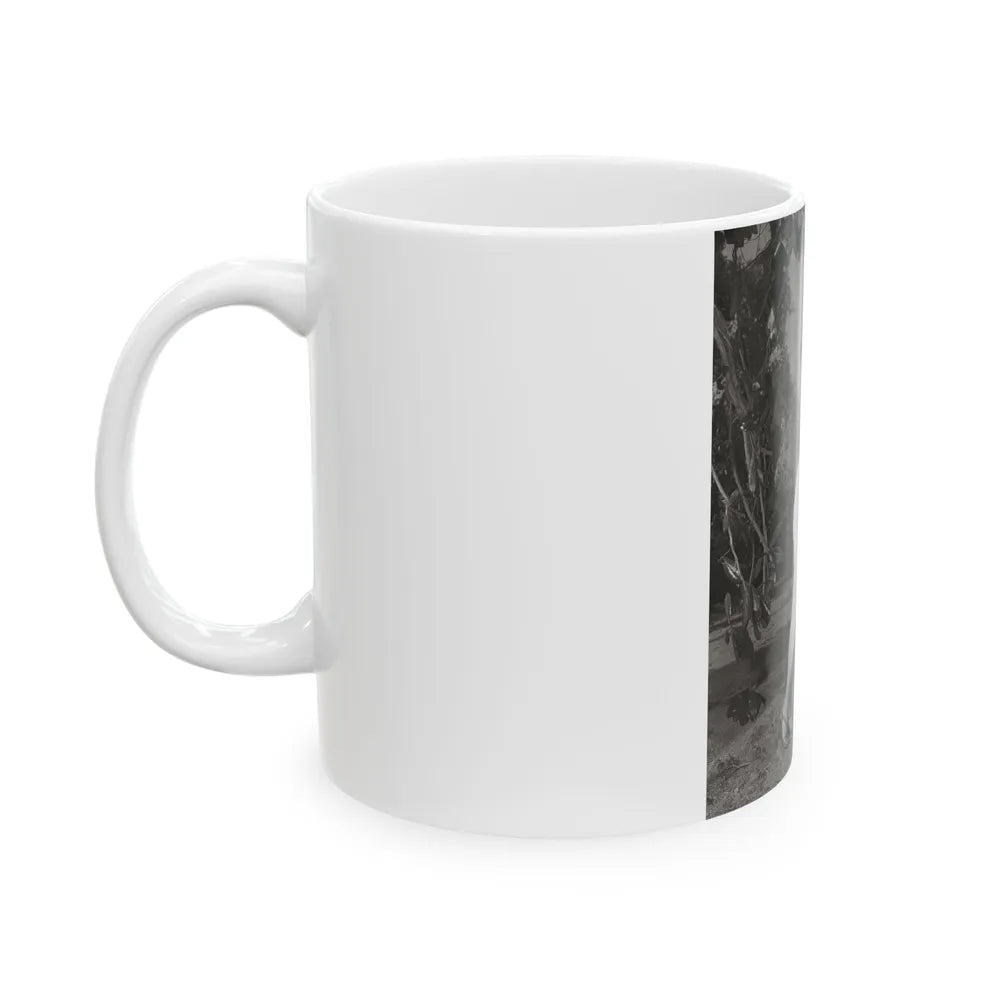 Lori Nelson #133 (Vintage Female Icon) White Coffee Mug-Go Mug Yourself