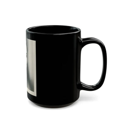 Lori Nelson #138 (Vintage Female Icon) Black Coffee Mug - Go Mug Yourself