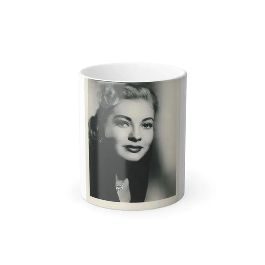 Lori Nelson #138 (Vintage Female Icon) Color Changing Coffee Mug 11oz - Go Mug Yourself
