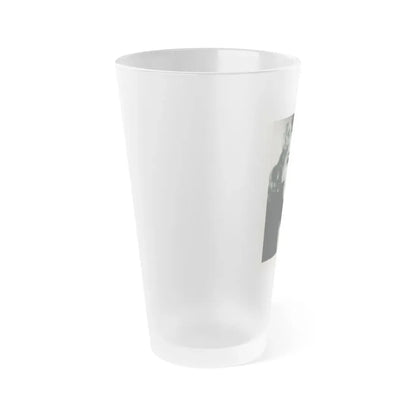 Lori Nelson #138 (Vintage Female Icon) Frosted Pint Glass 16oz - Go Mug Yourself