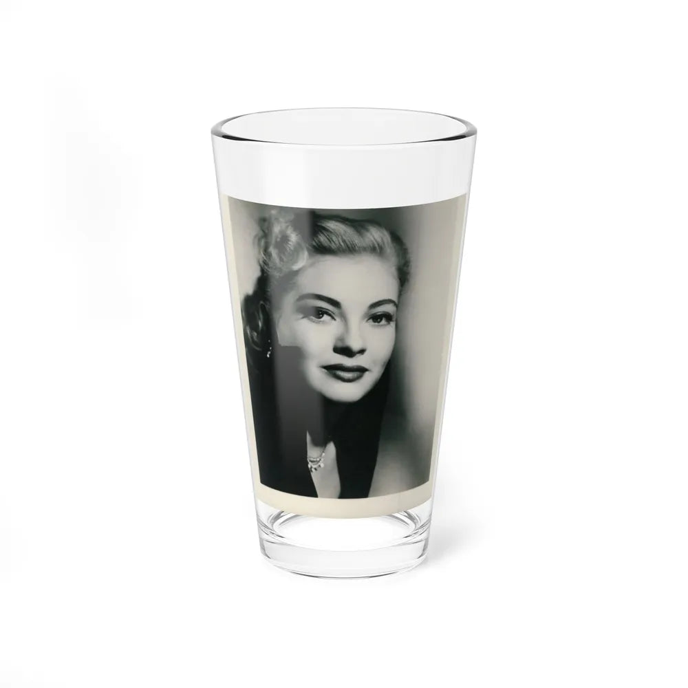 Lori Nelson #138 (Vintage Female Icon) Pint Glass 16oz 16oz - Go Mug Yourself