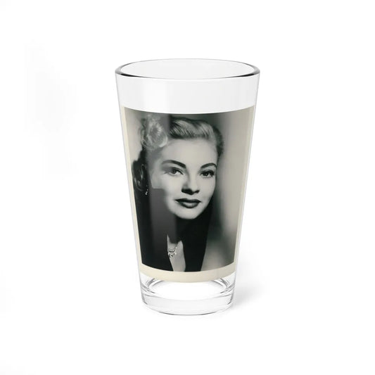 Lori Nelson #138 (Vintage Female Icon) Pint Glass 16oz 16oz - Go Mug Yourself