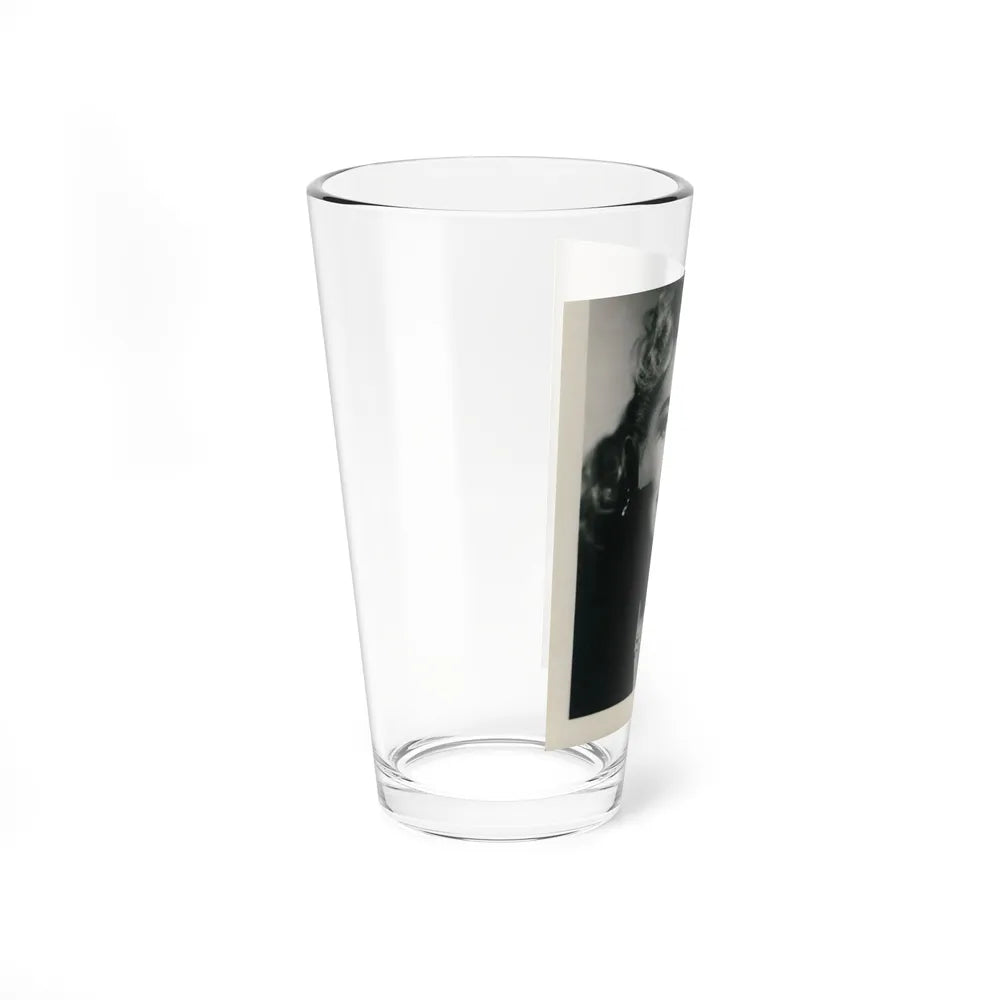 Lori Nelson #138 (Vintage Female Icon) Pint Glass 16oz - Go Mug Yourself