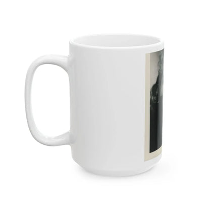 Lori Nelson #138 (Vintage Female Icon) White Coffee Mug-Go Mug Yourself