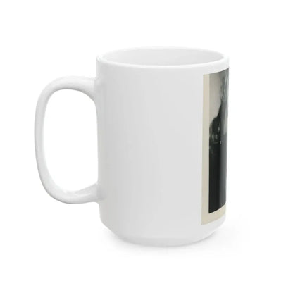 Lori Nelson #138 (Vintage Female Icon) White Coffee Mug - Go Mug Yourself