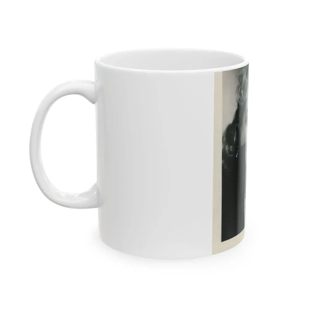 Lori Nelson #138 (Vintage Female Icon) White Coffee Mug-Go Mug Yourself