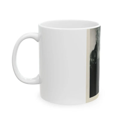 Lori Nelson #138 (Vintage Female Icon) White Coffee Mug-Go Mug Yourself