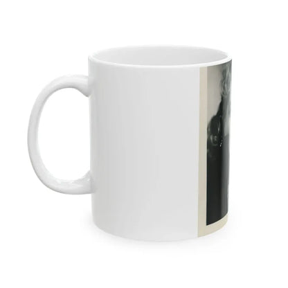 Lori Nelson #138 (Vintage Female Icon) White Coffee Mug - Go Mug Yourself