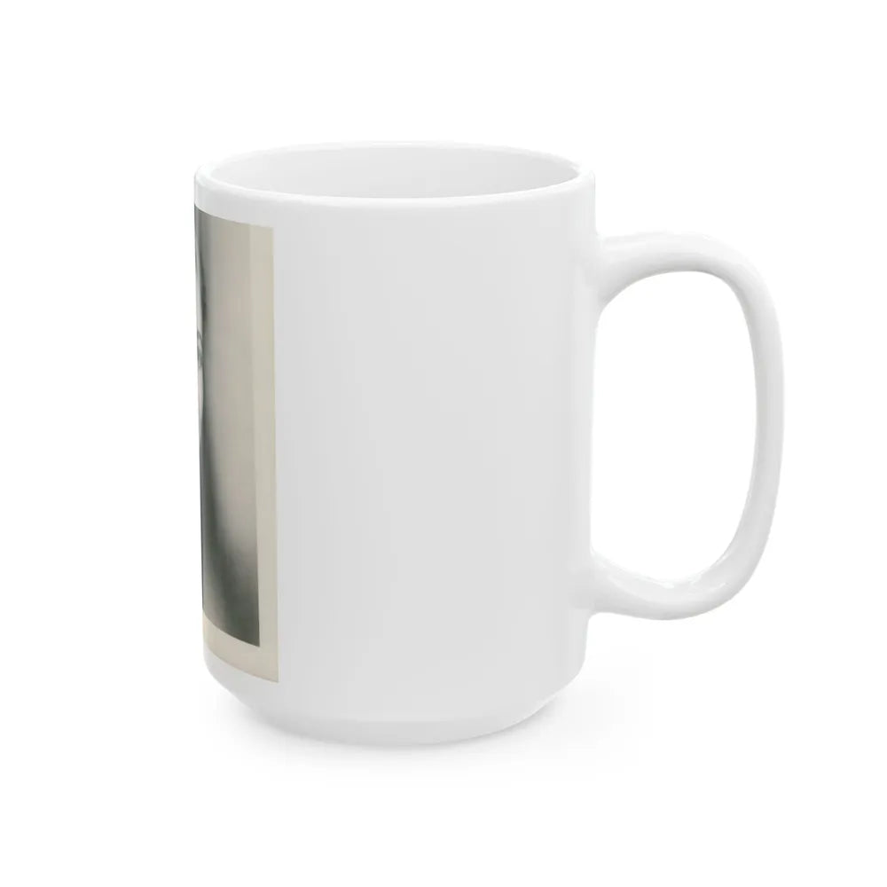 Lori Nelson #138 (Vintage Female Icon) White Coffee Mug-Go Mug Yourself