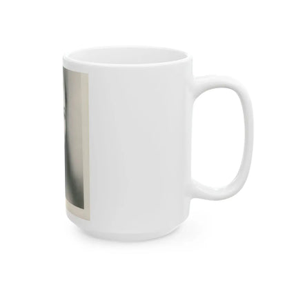 Lori Nelson #138 (Vintage Female Icon) White Coffee Mug-Go Mug Yourself