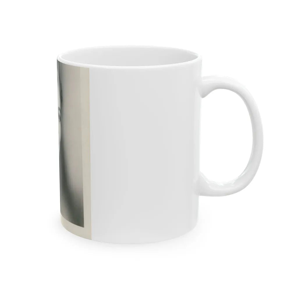 Lori Nelson #138 (Vintage Female Icon) White Coffee Mug-Go Mug Yourself