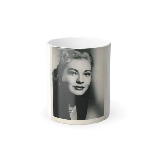 Lori Nelson #138 (Vintage Female Icons) Color Changing Mug 11oz-11oz-Go Mug Yourself